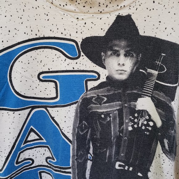 Vintage Garth Brooks One Size Fits All 24 Hours A Day Tee - Picture 5 of 13